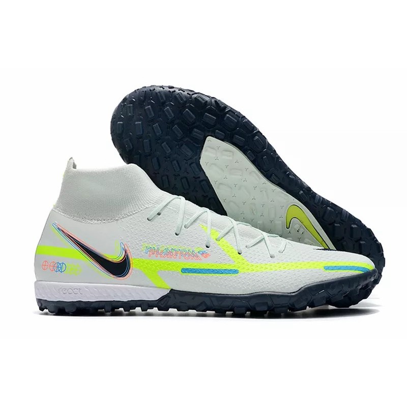 Botas de Fútbol Nike Phantom GT2 Elite Dynamic Fit TF Verde Claro&Amarillo Fluorescente (#39~#45)