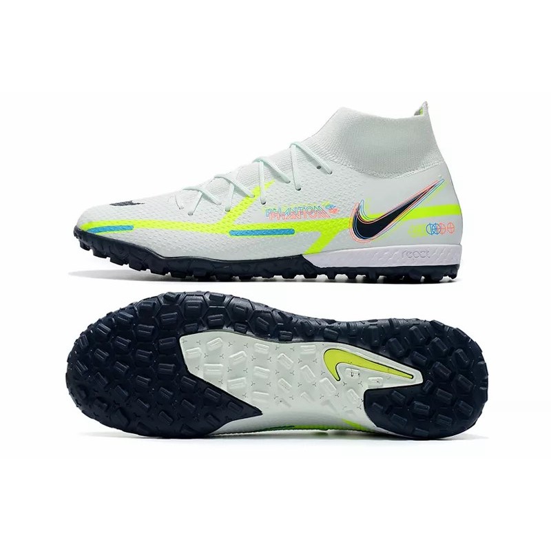Botas de Fútbol Nike Phantom GT2 Elite Dynamic Fit TF Verde Claro&Amarillo Fluorescente (#39~#45)