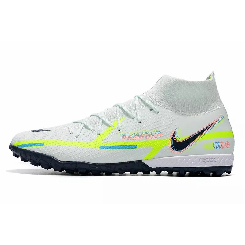 Botas de Fútbol Nike Phantom GT2 Elite Dynamic Fit TF Verde Claro&Amarillo Fluorescente (#39~#45)