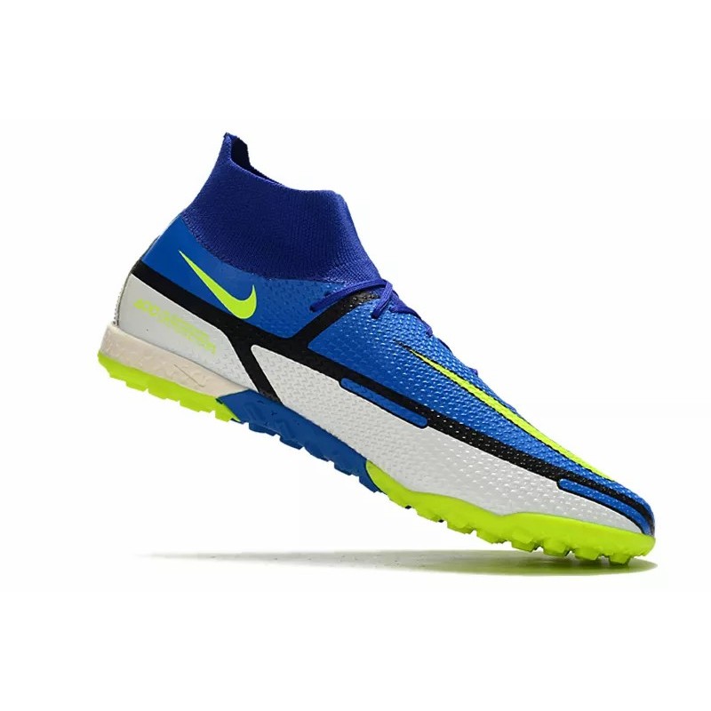 Botas de Fútbol Nike Phantom GT2 Elite Dynamic Fit TF Azul&Blanco (#39~#45)