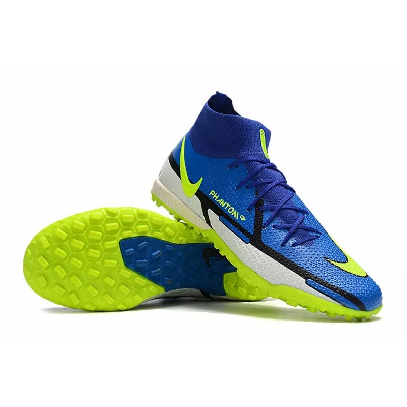 Botas de Fútbol Nike Phantom GT2 Elite Dynamic Fit TF Azul&Blanco (#39~#45)
