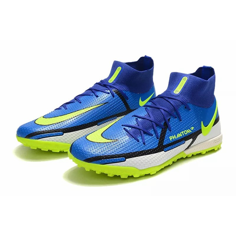 Botas de Fútbol Nike Phantom GT2 Elite Dynamic Fit TF Azul&Blanco (#39~#45)