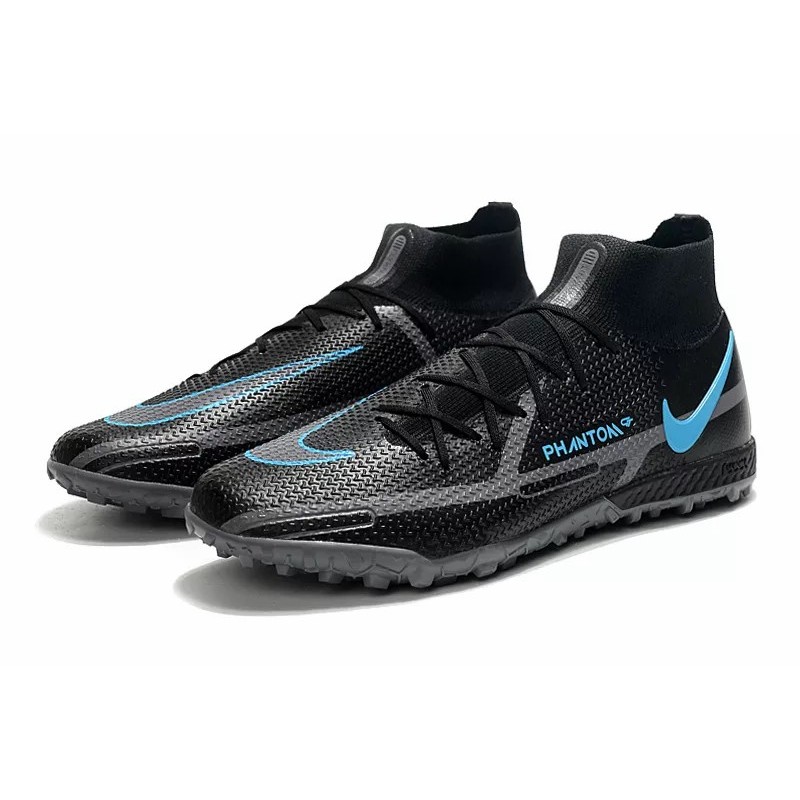 Botas de Fútbol Nike Phantom GT2 Elite Dynamic Fit TF Negro (#39~#45)