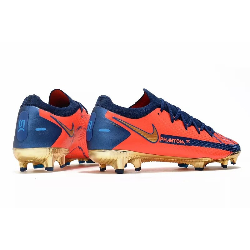 Botas de Fútbol Nike Phantom GT Elite FG Rojo&Azul Marino (#39~#45)