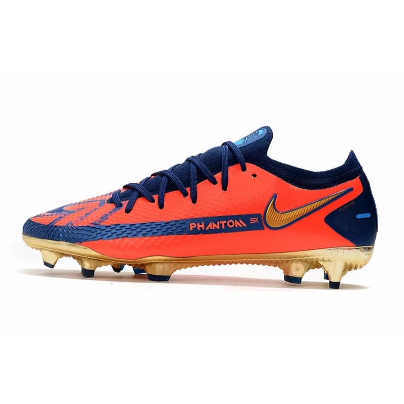 Botas de Fútbol Nike Phantom GT Elite FG Rojo&Azul Marino (#39~#45)