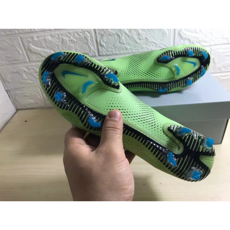 Botas de Fútbol Nike Phantom GT Elite DF FG Verde (#38~#45)