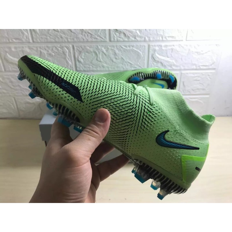 Botas de Fútbol Nike Phantom GT Elite DF FG Verde (#38~#45)