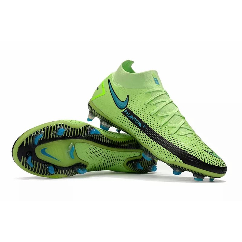 Botas de Fútbol Nike Phantom GT Elite DF FG Verde (#38~#45)