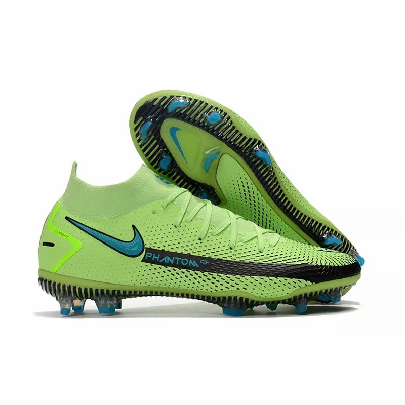 Botas de Fútbol Nike Phantom GT Elite DF FG Verde (#38~#45)