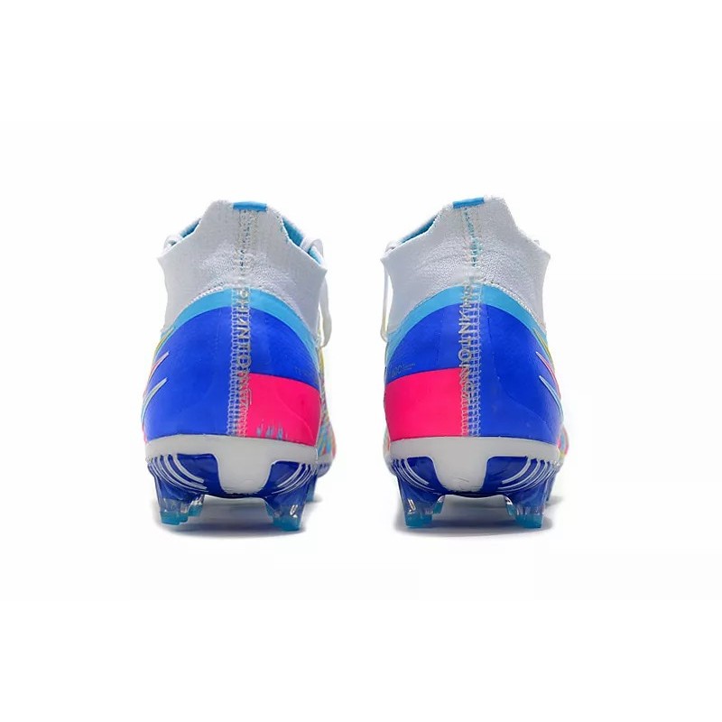 Botas de Fútbol Nike Phantom GT Elite DF 3D FG Blanco&Multicolor (#39~#45)