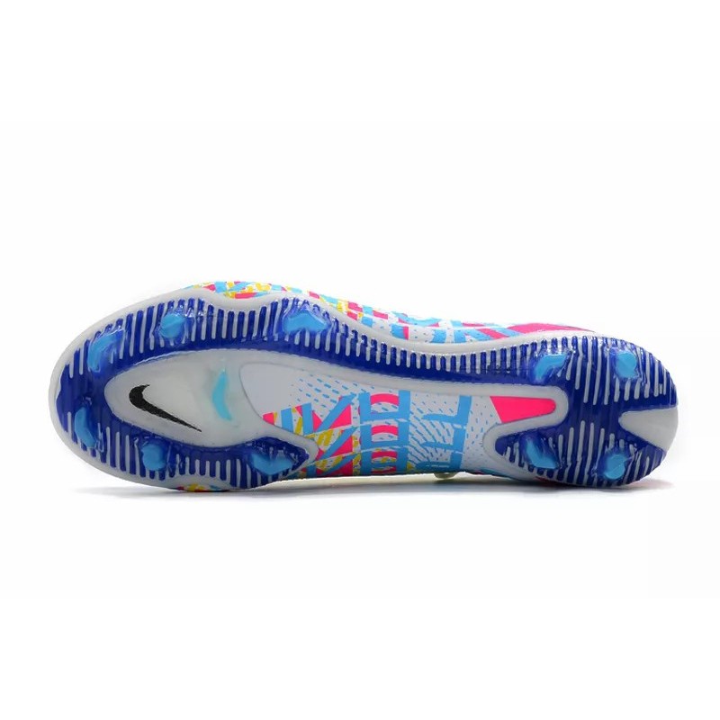 Botas de Fútbol Nike Phantom GT Elite DF 3D FG Blanco&Multicolor (#39~#45)