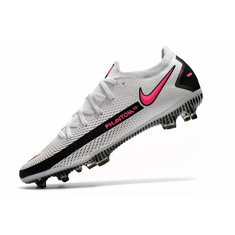Botas de Fútbol Nike Phantom GT Elite FG Blanco&Negro (#39~#45)