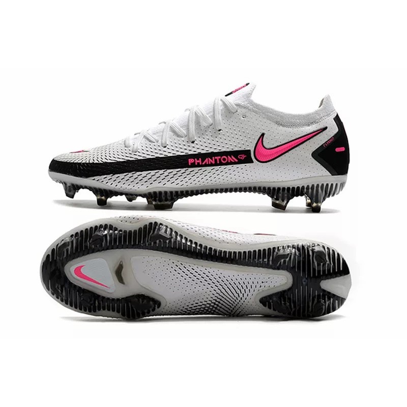 Botas de Fútbol Nike Phantom GT Elite FG Blanco&Negro (#39~#45)