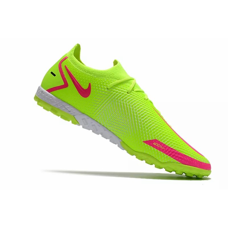 Botas de Fútbol Nike Phantom GT Elite TF Verde Fluorescente (#39~#45)