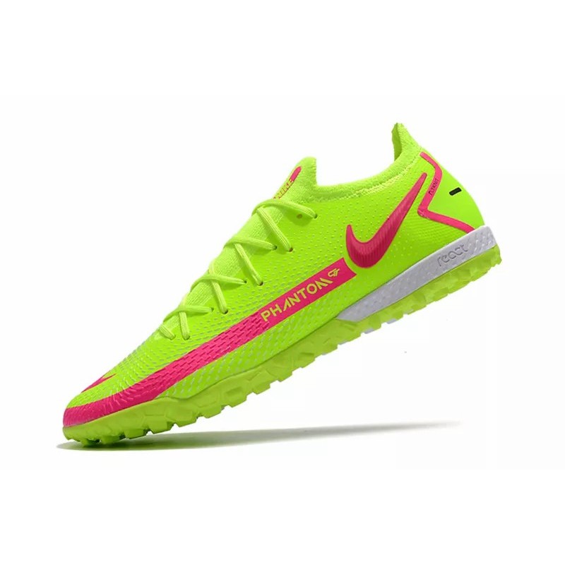 Botas de Fútbol Nike Phantom GT Elite TF Verde Fluorescente (#39~#45)
