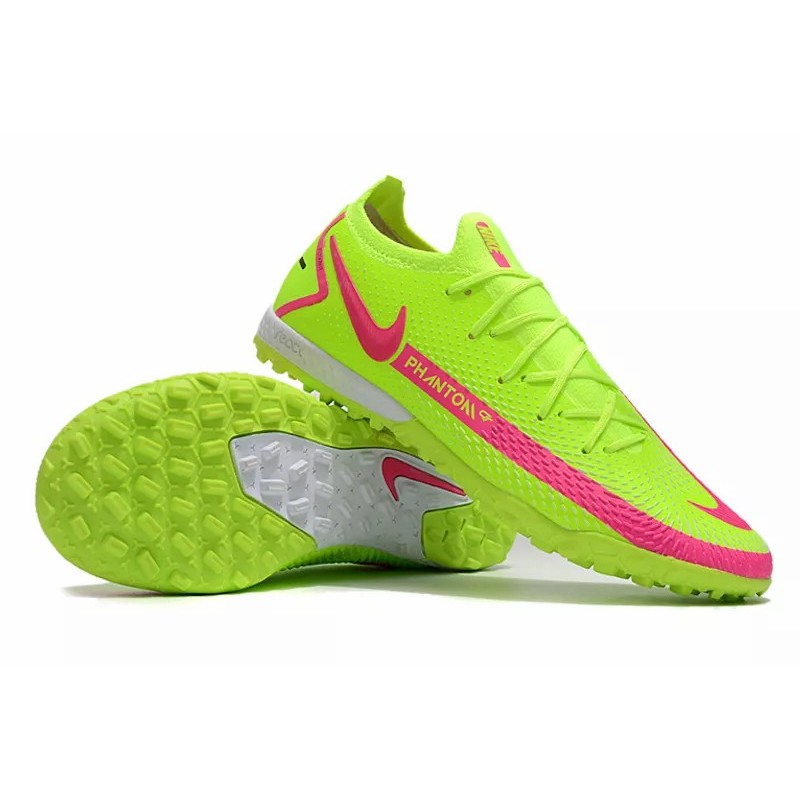 Botas de Fútbol Nike Phantom GT Elite TF Verde Fluorescente (#39~#45)