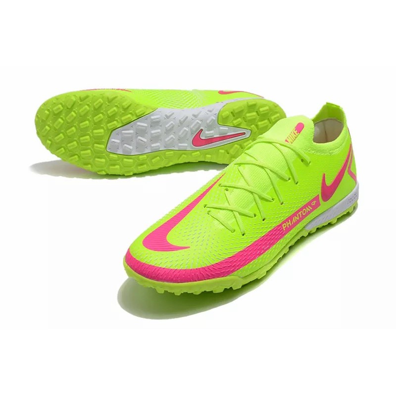 Botas de Fútbol Nike Phantom GT Elite TF Verde Fluorescente (#39~#45)
