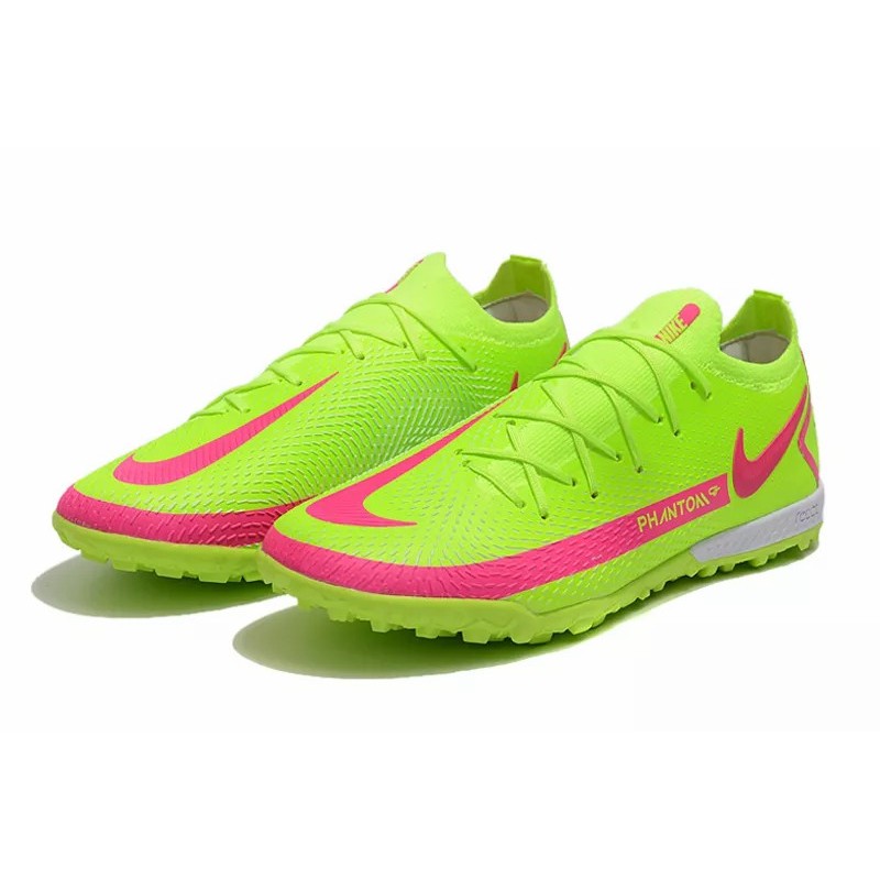 Botas de Fútbol Nike Phantom GT Elite TF Verde Fluorescente (#39~#45)