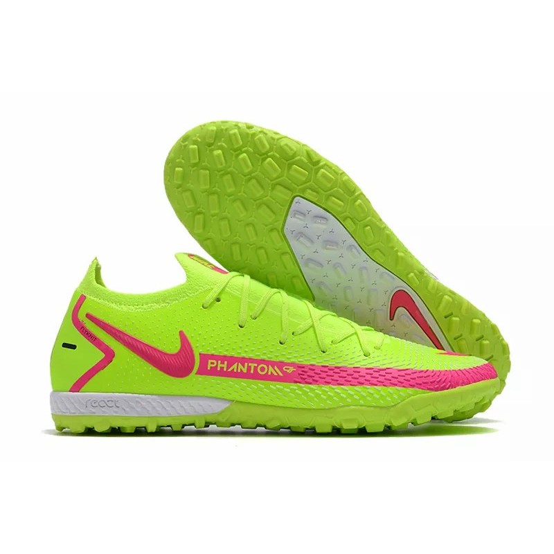Botas de Fútbol Nike Phantom GT Elite TF Verde Fluorescente (#39~#45)