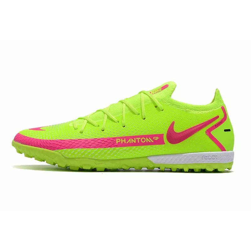 Botas de Fútbol Nike Phantom GT Elite TF Verde Fluorescente (#39~#45)
