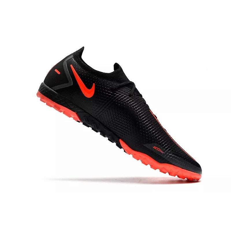 Botas de Fútbol Nike Phantom GT Elite TF Negro&Rojo (#39~#45)