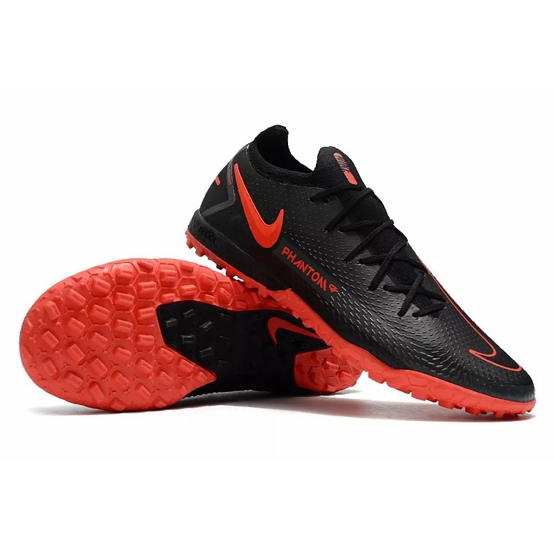 Botas de Fútbol Nike Phantom GT Elite TF Negro&Rojo (#39~#45)