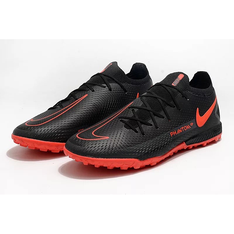 Botas de Fútbol Nike Phantom GT Elite TF Negro&Rojo (#39~#45)