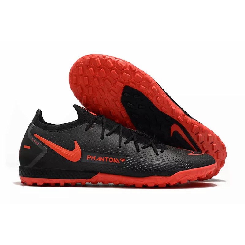 Botas de Fútbol Nike Phantom GT Elite TF Negro&Rojo (#39~#45)