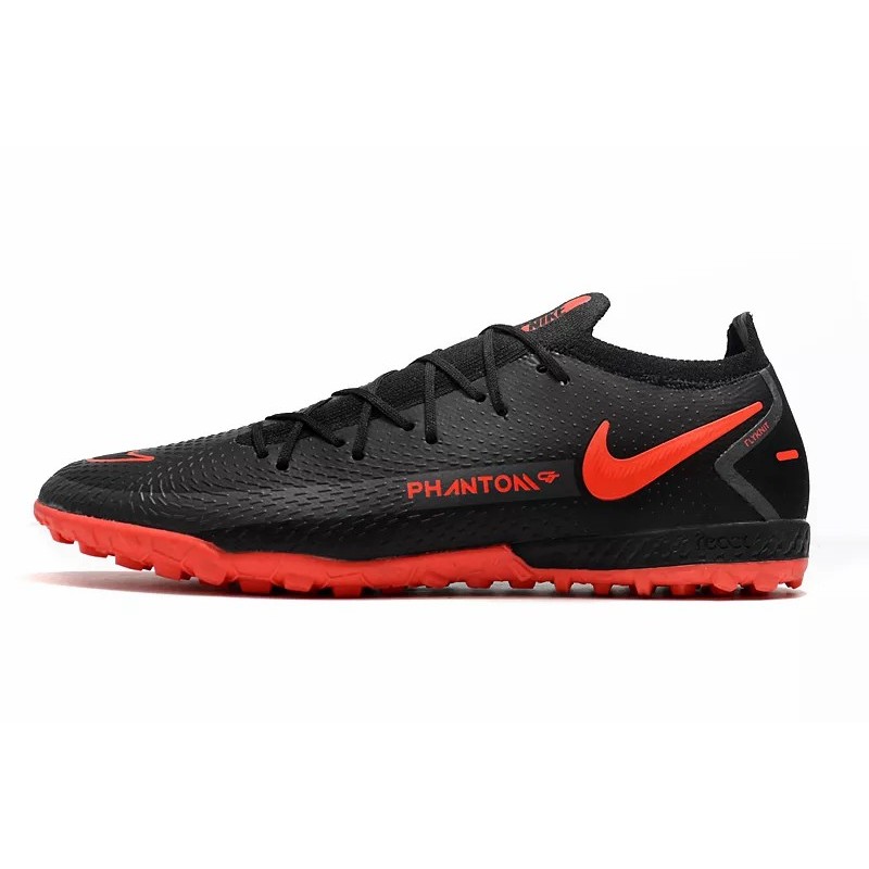 Botas de Fútbol Nike Phantom GT Elite TF Negro&Rojo (#39~#45)