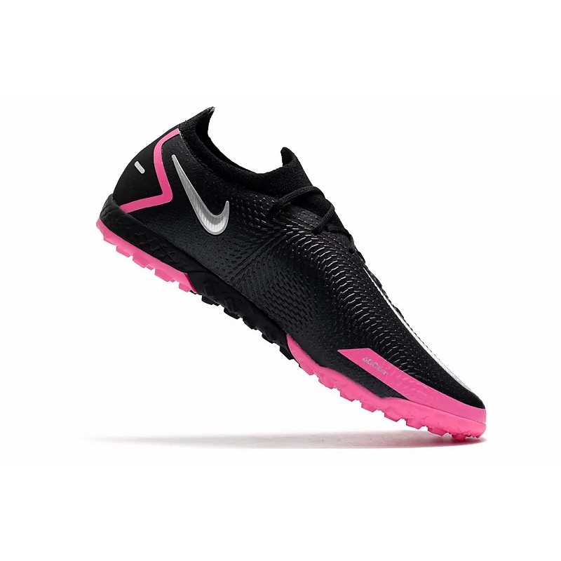 Botas de Fútbol Nike Phantom GT Elite TF Negro&Rosa (#39~#45)