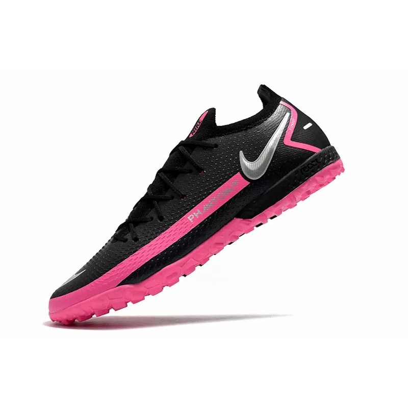 Botas de Fútbol Nike Phantom GT Elite TF Negro&Rosa (#39~#45)