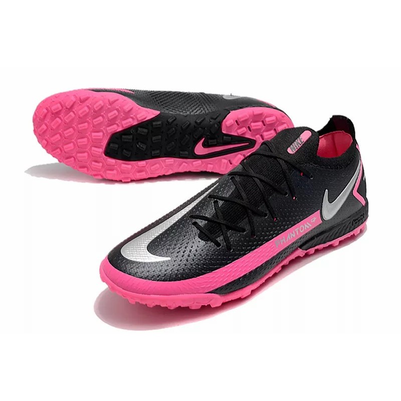 Botas de Fútbol Nike Phantom GT Elite TF Negro&Rosa (#39~#45)