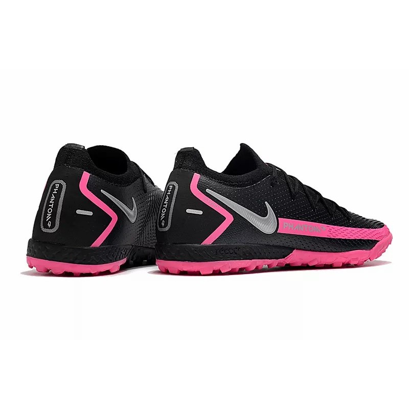 Botas de Fútbol Nike Phantom GT Elite TF Negro&Rosa (#39~#45)