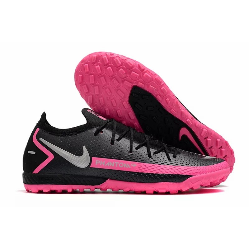 Botas de Fútbol Nike Phantom GT Elite TF Negro&Rosa (#39~#45)