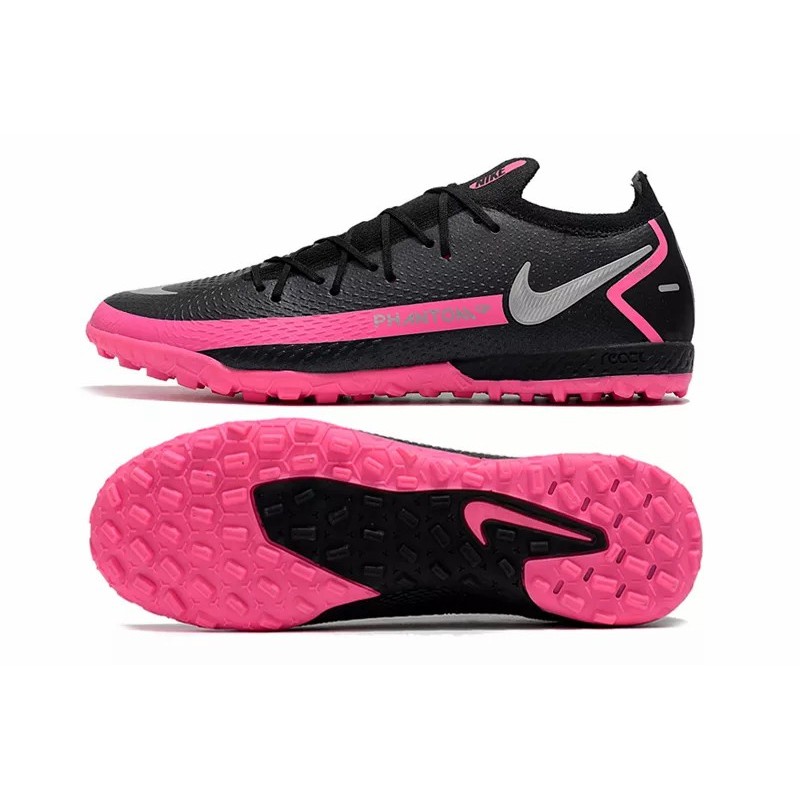Botas de Fútbol Nike Phantom GT Elite TF Negro&Rosa (#39~#45)