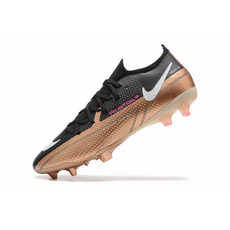 Botas de Fútbol Nike Phantom GT Elite FG Negro&Marrón (#39~#45)