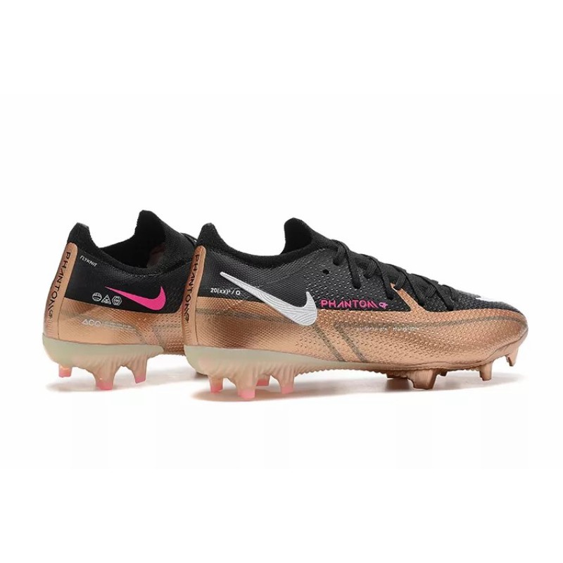 Botas de Fútbol Nike Phantom GT Elite FG Negro&Marrón (#39~#45)