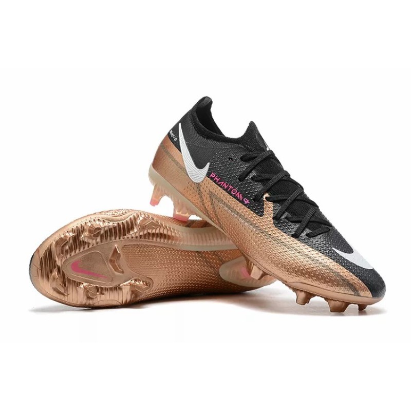 Botas de Fútbol Nike Phantom GT Elite FG Negro&Marrón (#39~#45)