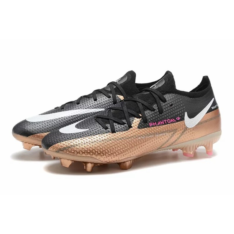 Botas de Fútbol Nike Phantom GT Elite FG Negro&Marrón (#39~#45)