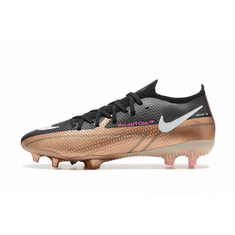 Botas de Fútbol Nike Phantom GT Elite FG Negro&Marrón (#39~#45)