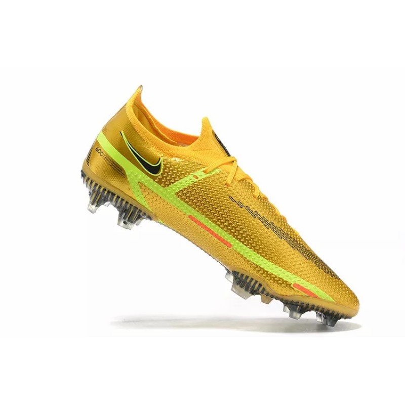 Botas de Fútbol Nike Phantom GT Elite FG Amarillo (#39~#45)