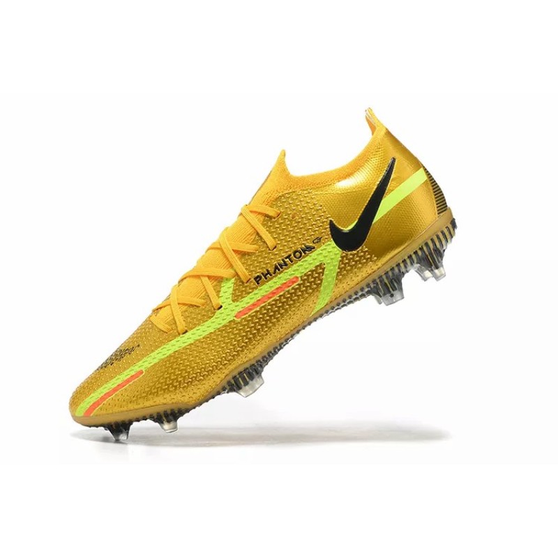 Botas de Fútbol Nike Phantom GT Elite FG Amarillo (#39~#45)