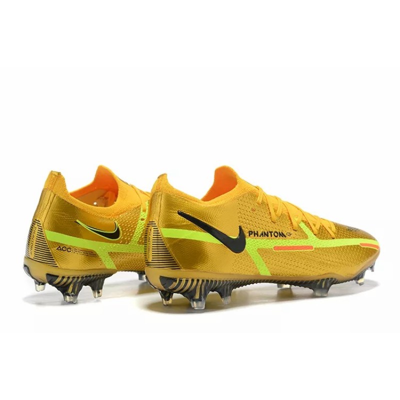 Botas de Fútbol Nike Phantom GT Elite FG Amarillo (#39~#45)