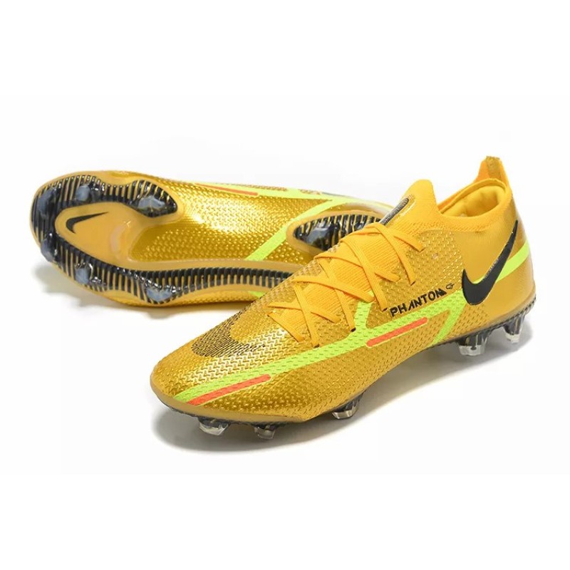 Botas de Fútbol Nike Phantom GT Elite FG Amarillo (#39~#45)
