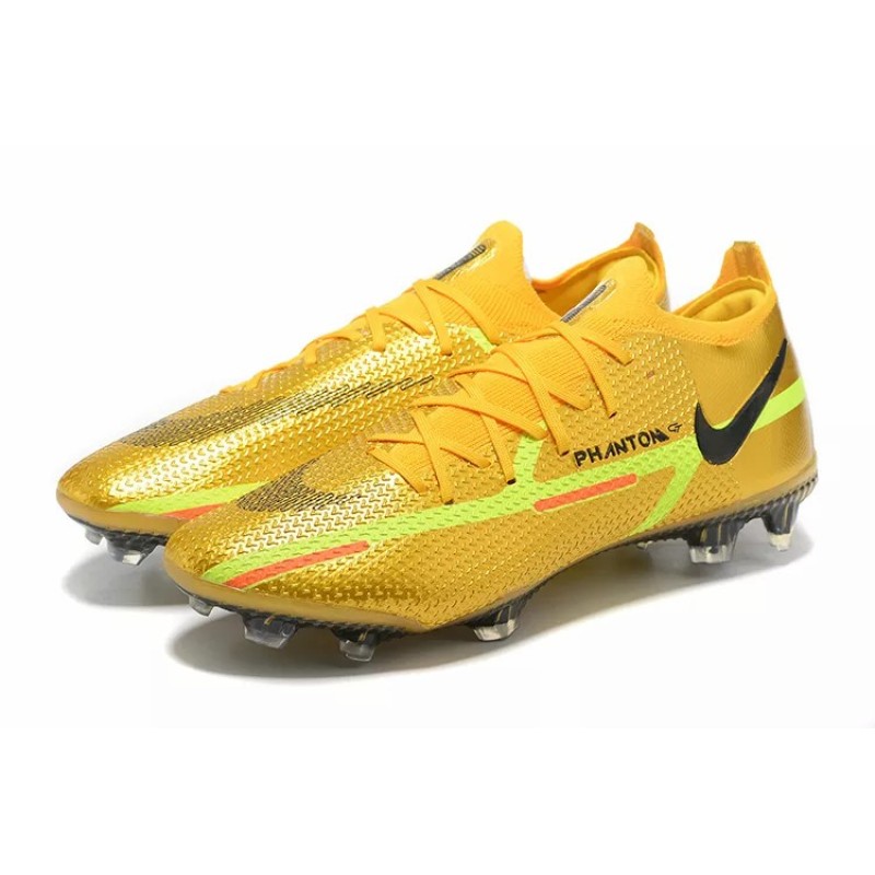 Botas de Fútbol Nike Phantom GT Elite FG Amarillo (#39~#45)