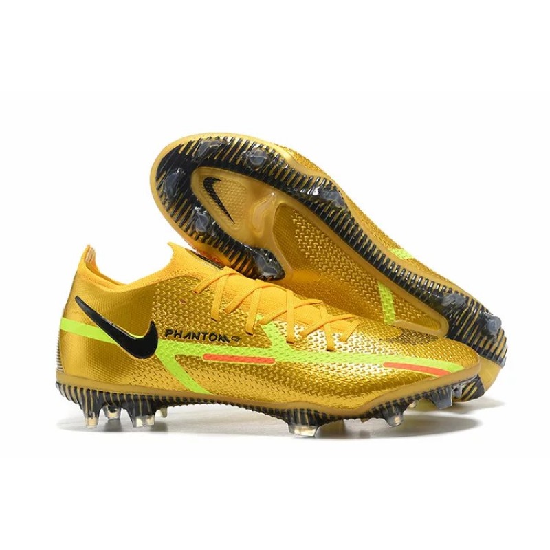 Botas de Fútbol Nike Phantom GT Elite FG Amarillo (#39~#45)