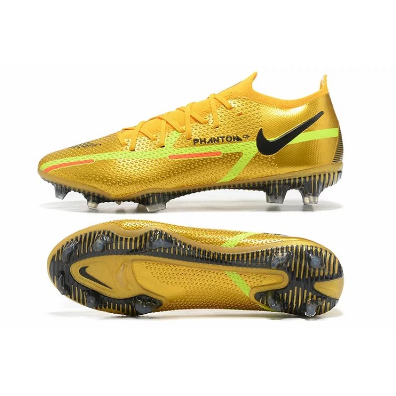 Botas de Fútbol Nike Phantom GT Elite FG Amarillo (#39~#45)