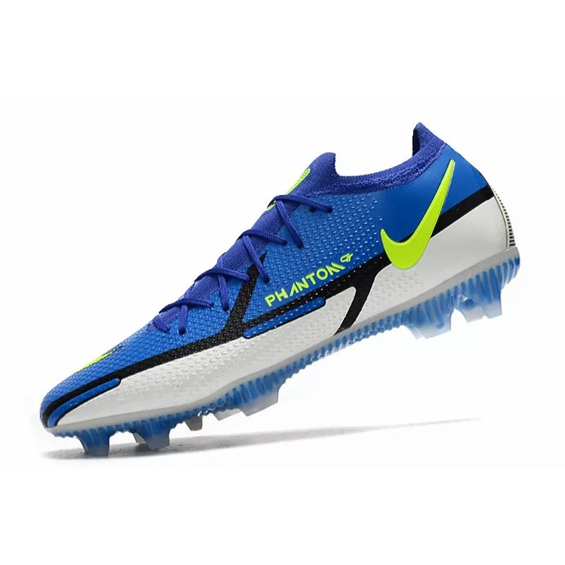 Botas de Fútbol Nike Phantom GT Elite FG Azul&Blanco (#39~#45)