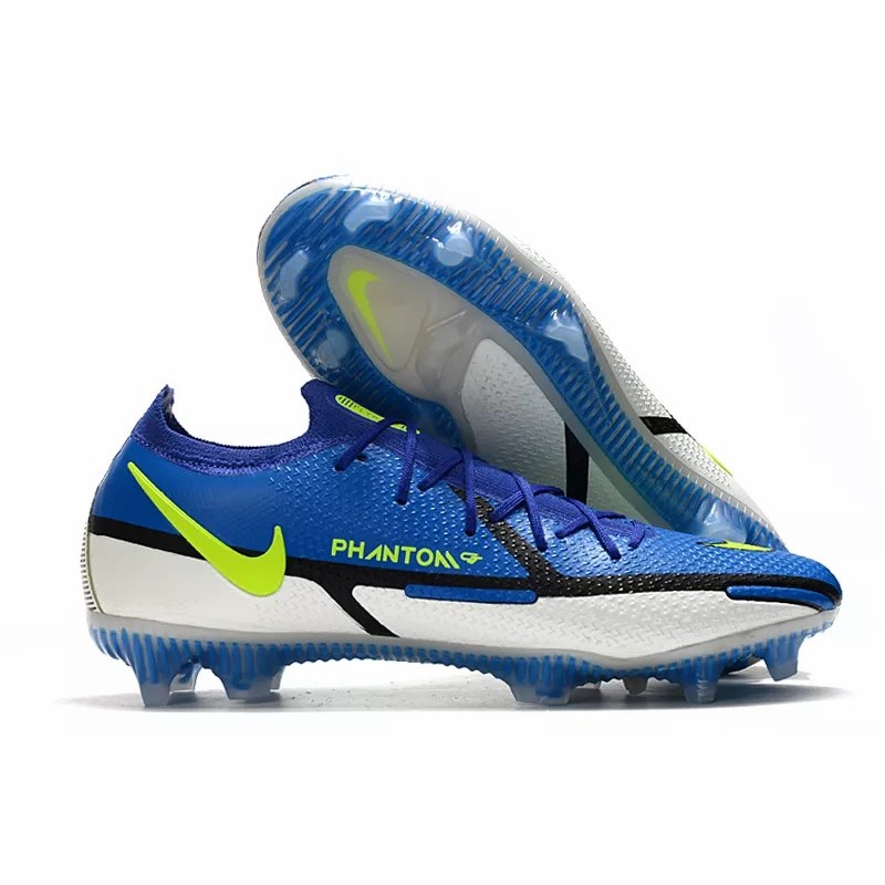 Botas de Fútbol Nike Phantom GT Elite FG Azul&Blanco (#39~#45)