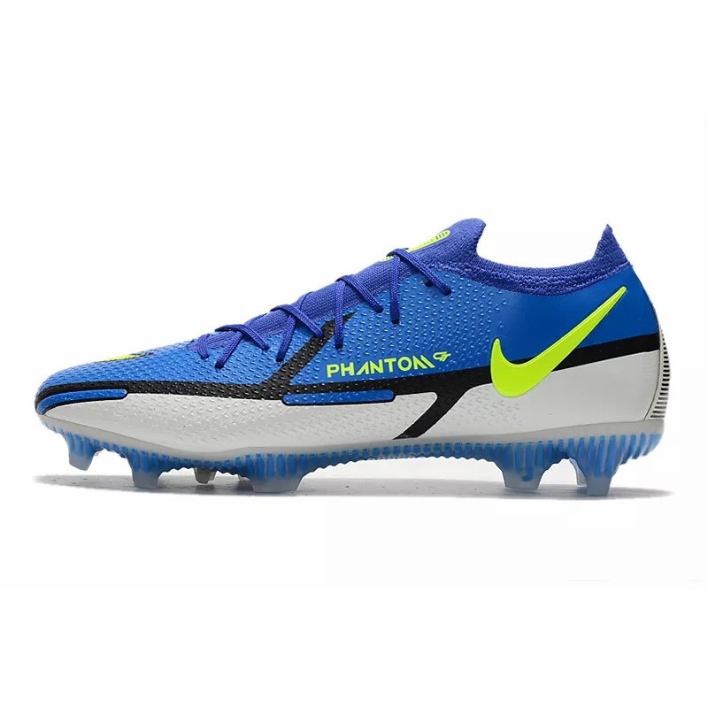 Botas de Fútbol Nike Phantom GT Elite FG Azul&Blanco (#39~#45)